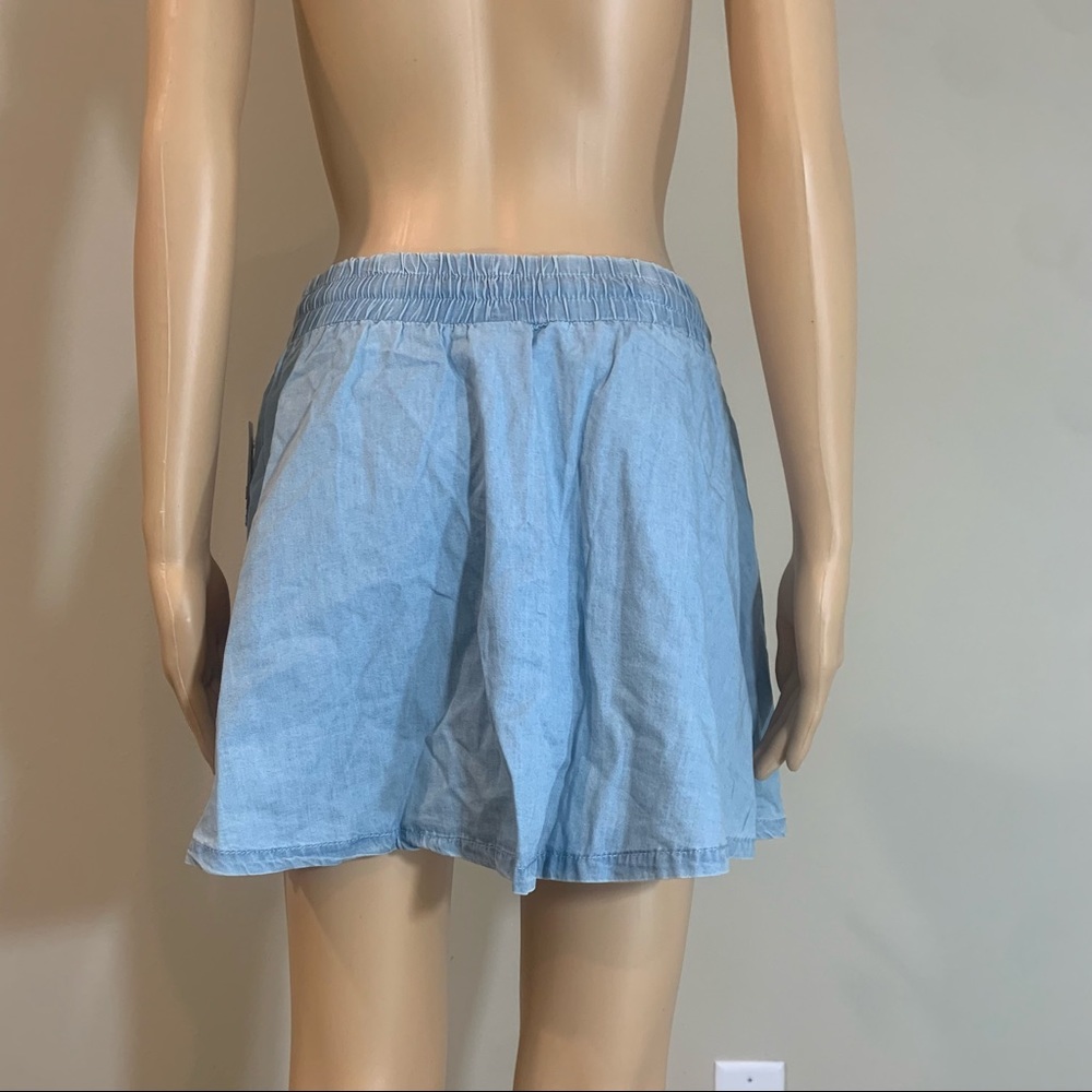 Fabletics Chambray Mikah Skirt - Picture 5 of 9